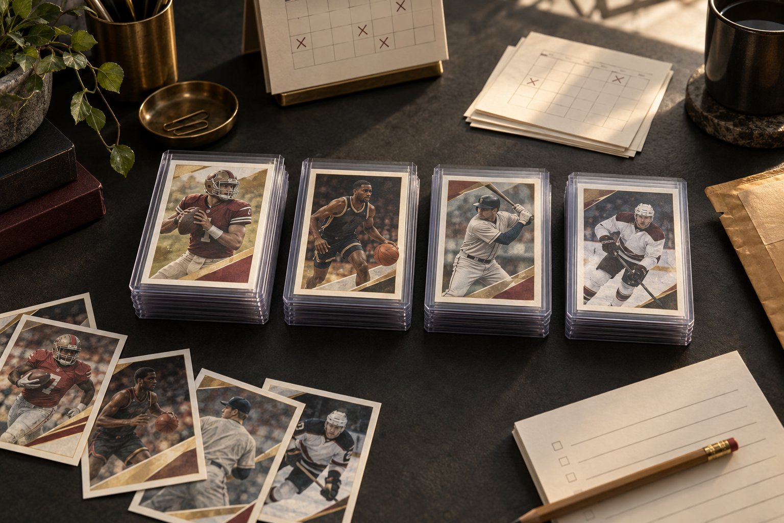 When should you list sports cards on eBay?