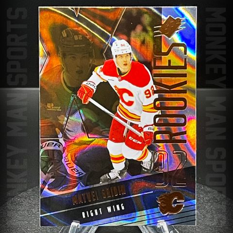 2025-26 SPx - Matvei Gridin Rookie RC - #146 FLAMES MINT