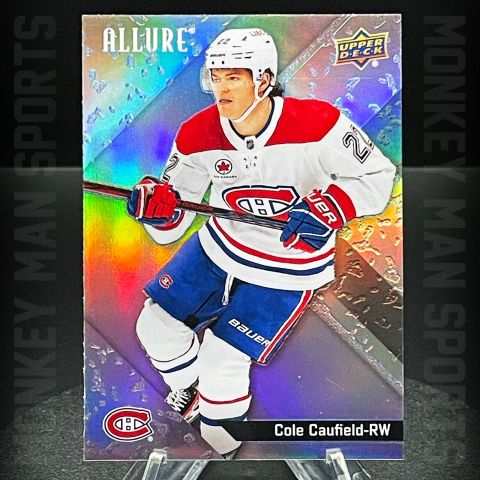 2024-25 Allure - Cole Caufield - #39 GLITTER BOMB CANADIENS MINT