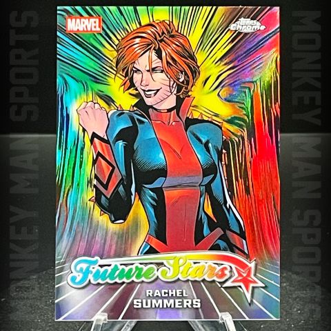 2026 Topps Chrome Marvel - Rachel Summers - FUTURE STARS #FS-14 X-MEN MINT