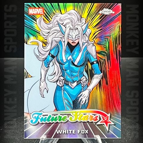2026 Topps Chrome Marvel - White Fox - FUTURE STARS #FS-18 MINT
