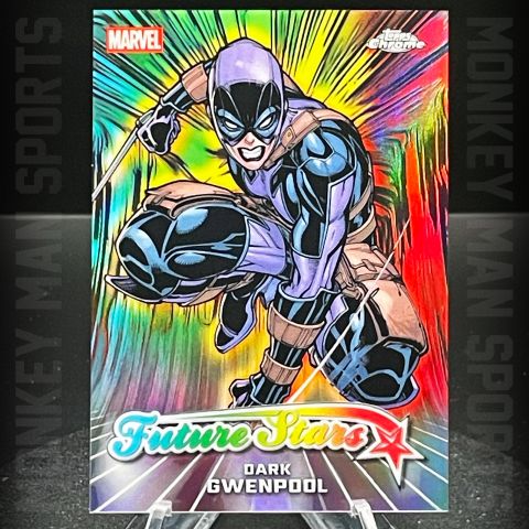2026 Topps Chrome Marvel - Dark Gwenpool - FUTURE STARS #FS-03 DEADPOOL MINT