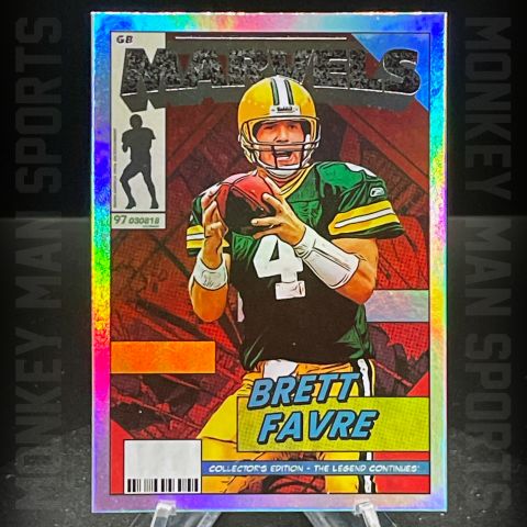 2026 Decades 90s - Brett Favre - MARVELS #MV-BF PACKERS MINT