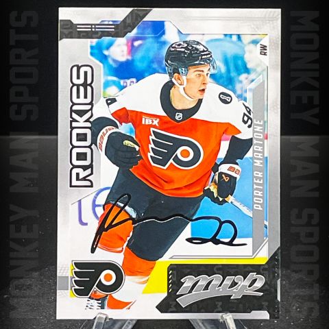2026-27 MVP - Porter Martone Rookie RC - #246 SILVER SCRIPT FLYERS MINT