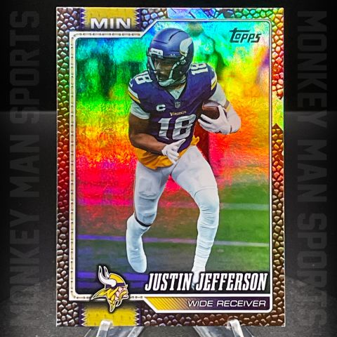 2026 Topps Flagship - Justin Jefferson - #131 FOOTBALL HOLO VIKINGS MINT