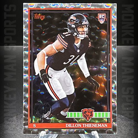 2026 Topps Flagship - Dillon Thieneman Rookie RC - 1991 TOPPS #91TR-50 CRACKLE
