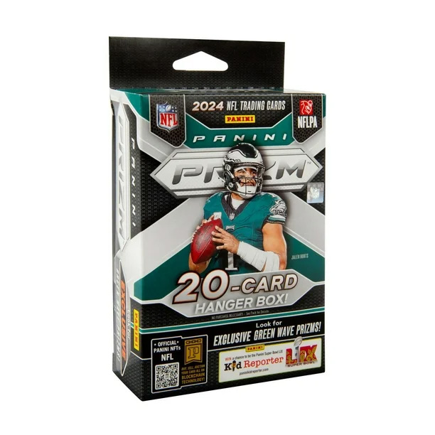 2024 Panini Prizm Football HANGER BOX