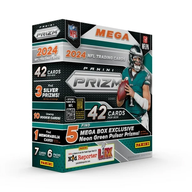 2024 Panini Prizm Football MEGA BOX